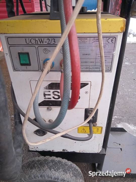 Spawarka ESAB FALTIG250 DC chłodnica UChW23 Spawarki inwertorowe Szemud