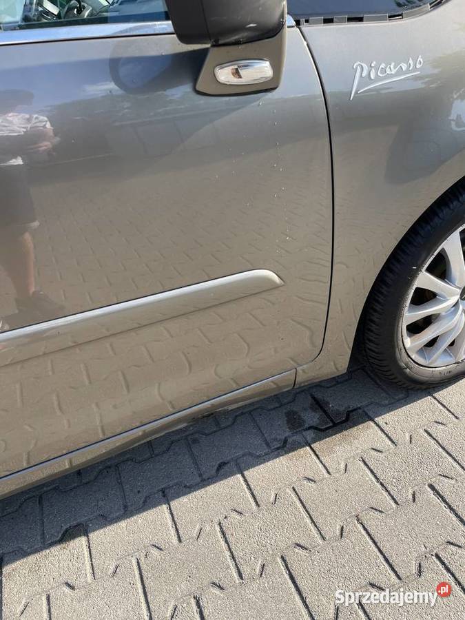 Citroen C4 Picasso 20 HDi 136 półautomatyczna wielkopolskie Poznań