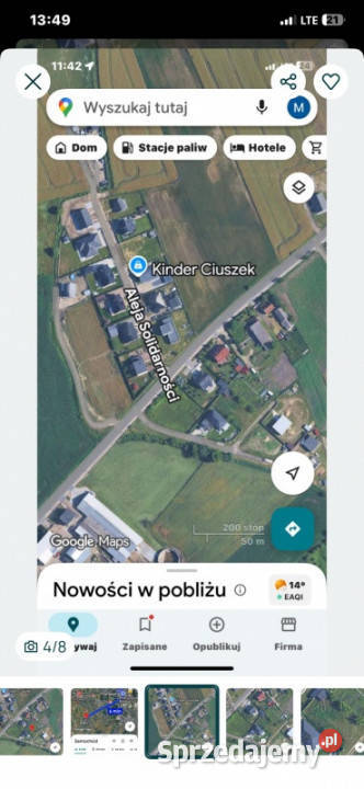 Działka budowlana Dalki