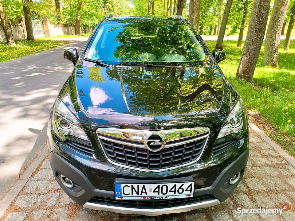 Opel Mokka z 2016 roku 4X4 KLIMATRONIK SUPER manualna
