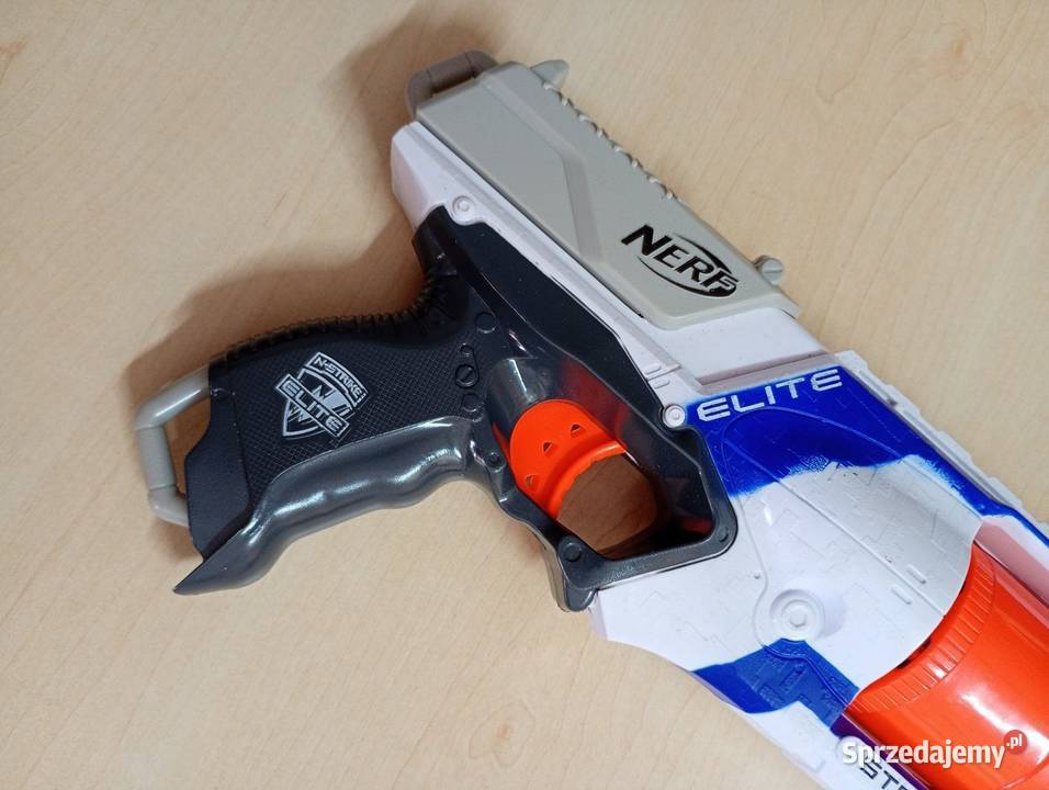 Pistolet Nerf NStrike Elite mazowieckie Przysucha sprzedam