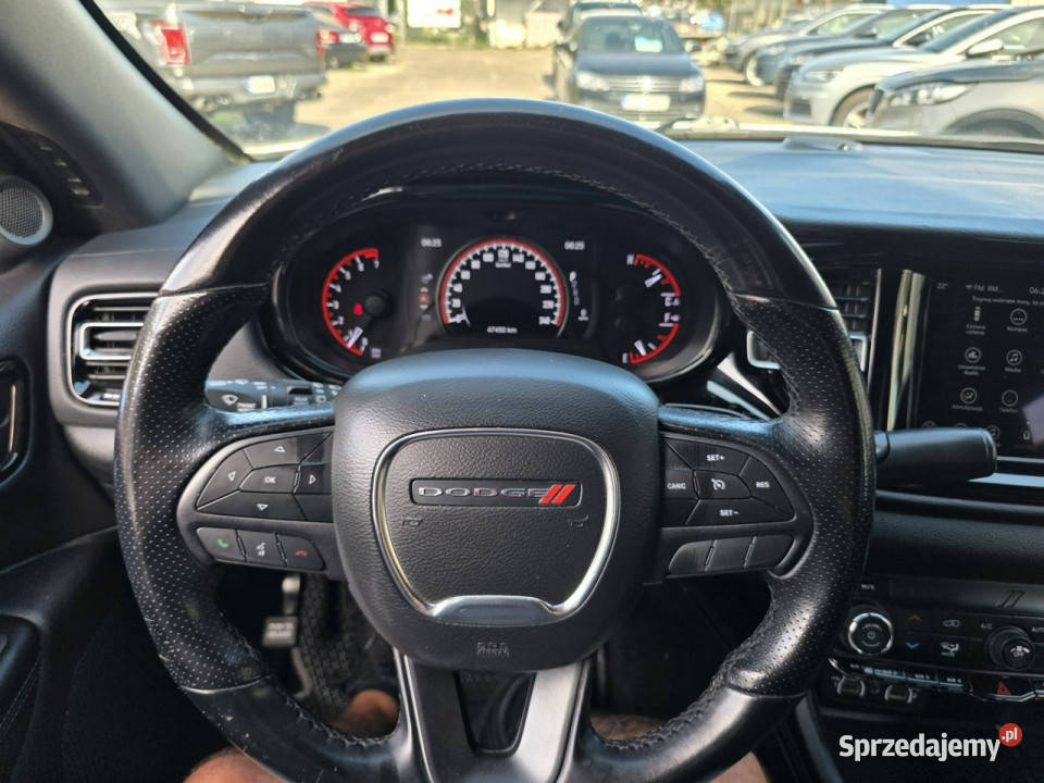 Dodge Durango 36 Benzyna V6 299 4X4 Bluetooth Słupsk