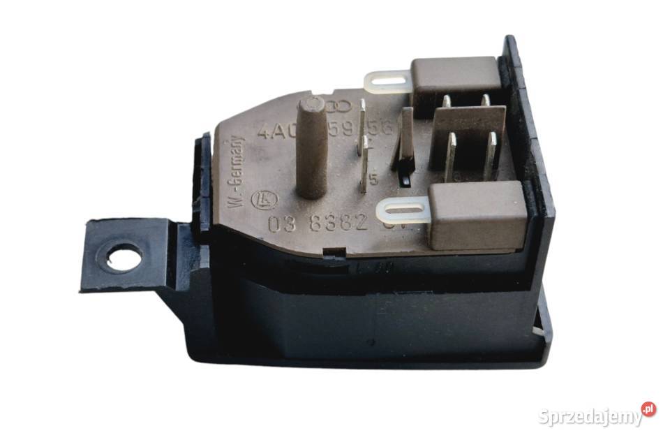 PRZEŁĄCZNIK REGULACJI LUSTEREK AUDI 100 C4 osobowe świętokrzyskie Działoszyce sprzedam