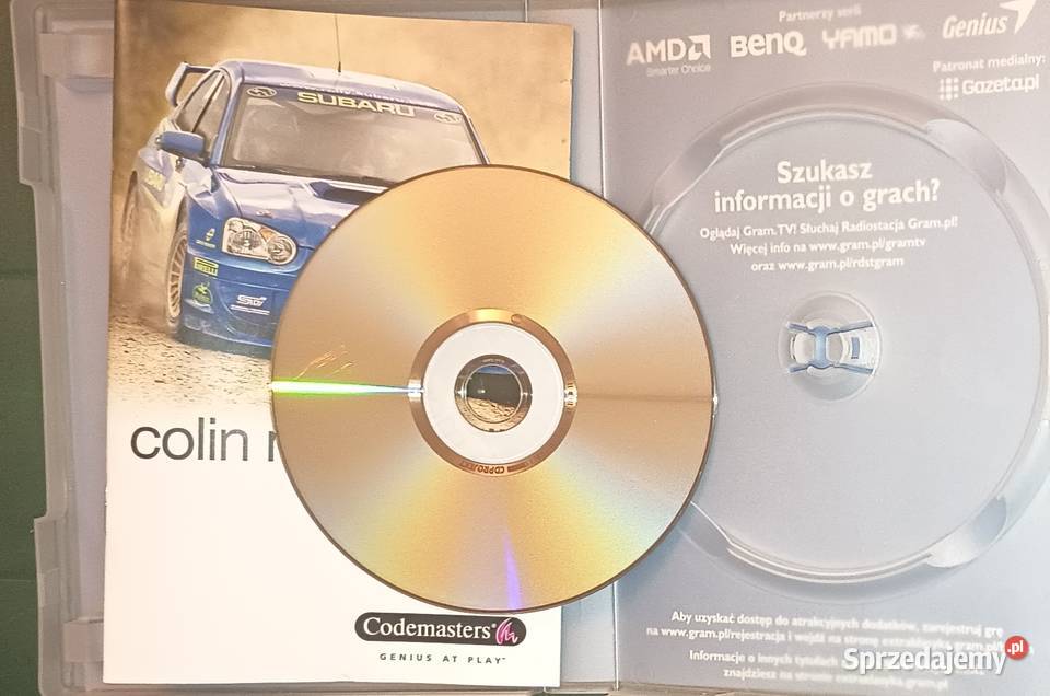 Colin McRae Rally 2005 Codemasters Klasyka CD Rzeszów