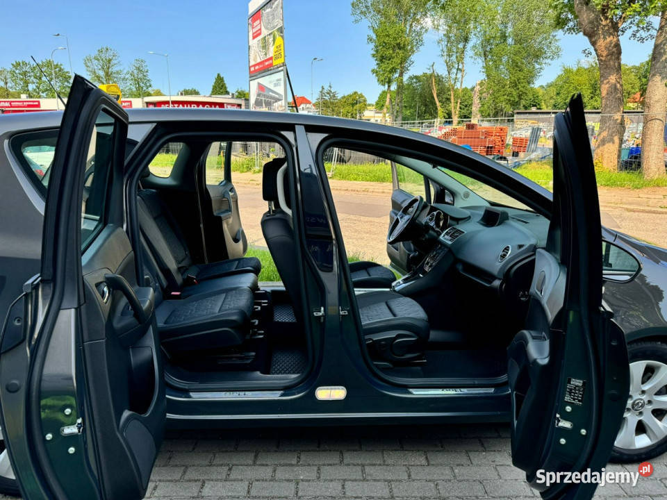 Opel Meriva Opel Meriva Cosmo 2014 II 2010 podgrzewane fotele Słupsk