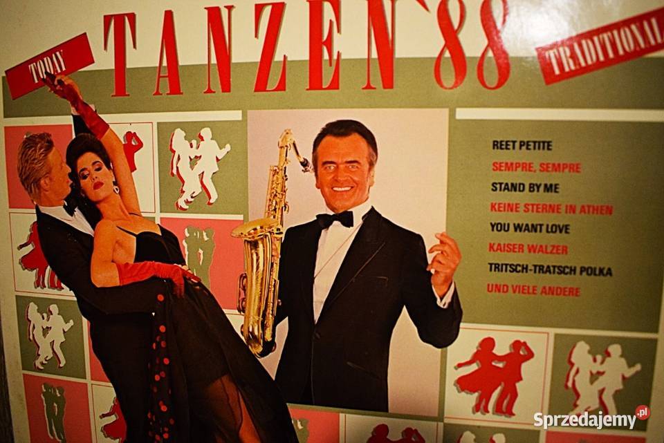 Greger i jego wielka orkiestra taneczna 1988 płyta winylowa Chełmno