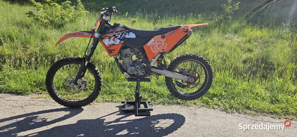 Sxf 250 części excf sx exc 450