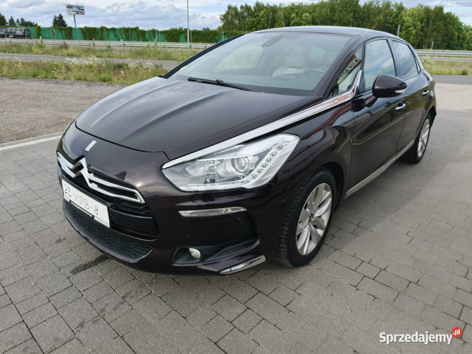 Citroen DS5 mazowieckie Lipówki