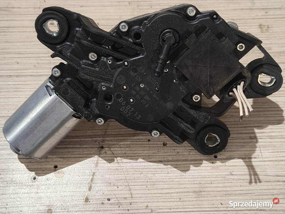 Silnik wycieraczki tylnej Golf Plus osobowe Sędzisław