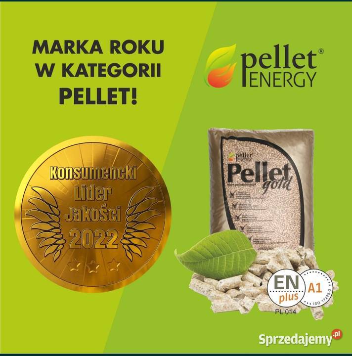PELLET Barlinek Gold Energy EdWood Lider Jakości Łuków