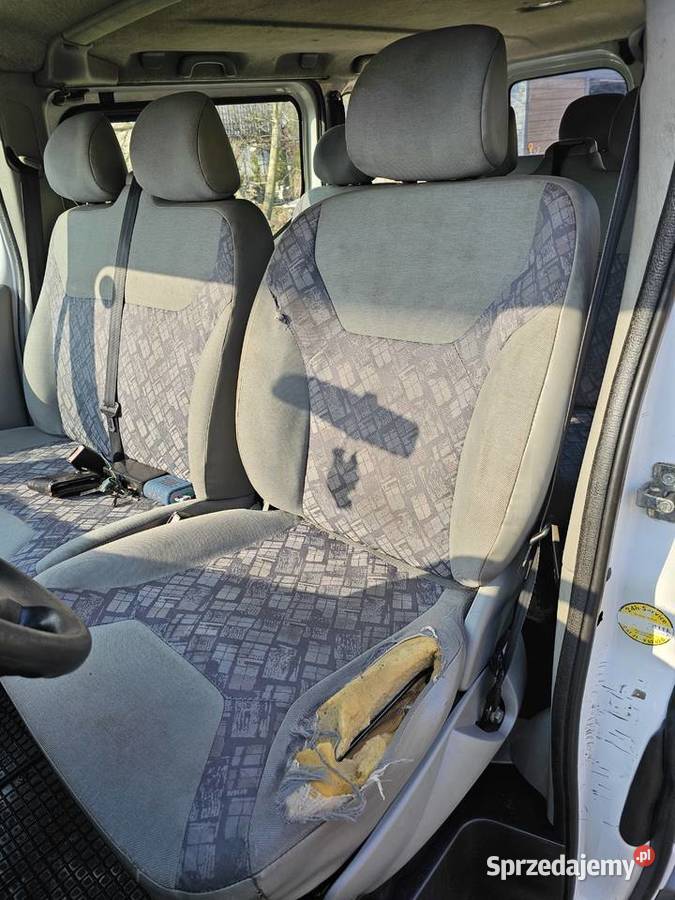 Opel Vivaro 19 CDTi 100 1900cm3 Vivaro Bielsk