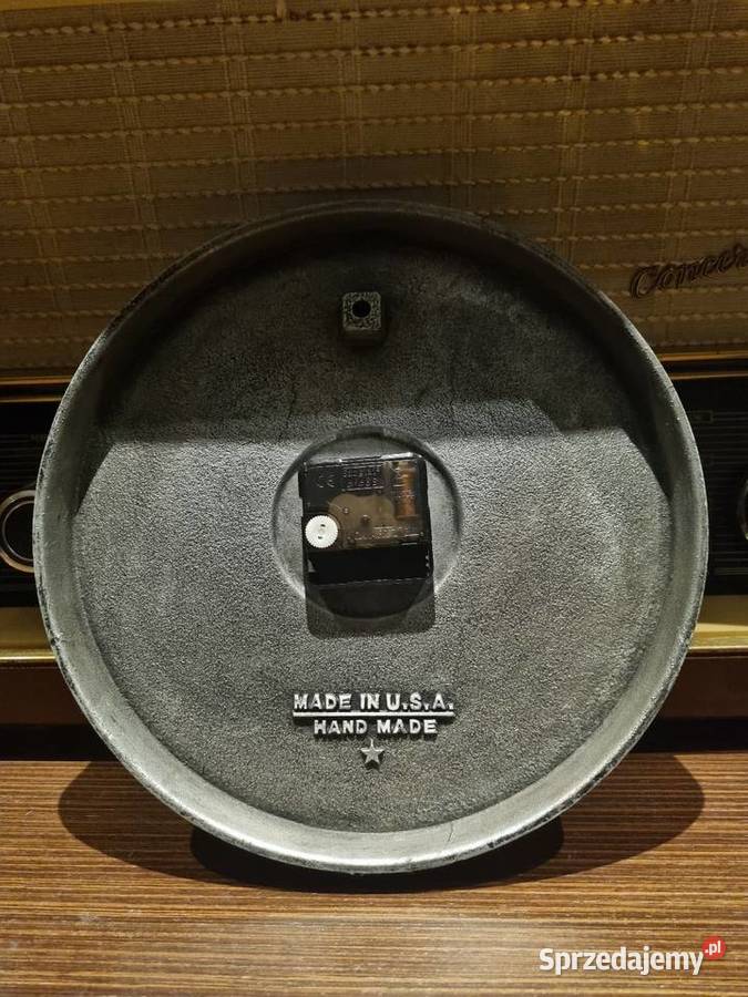 Zegar ścienny Coca Cola Made in USA Wyposażenie wnętrz