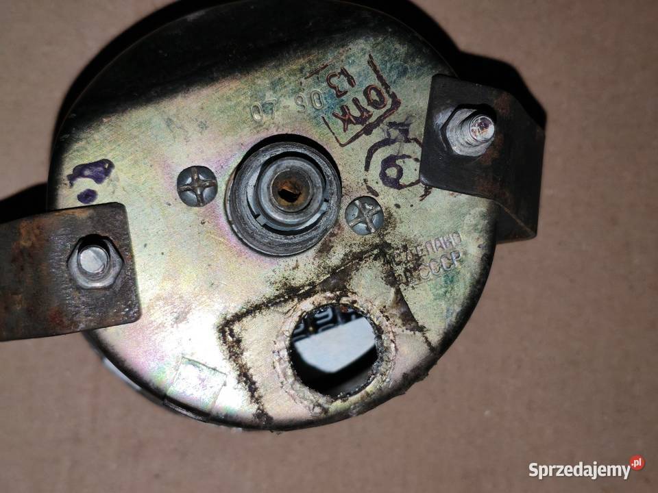 Licznik Dniepr MT K650 K750 Ural M63 M66 M67 wielkopolskie