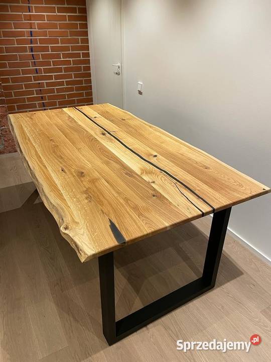 Stół z żywicy epoksydowej 75cm Wrocław sprzedam