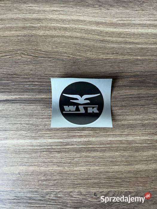 NOWE POLSKIE NAKLEJKI NAKLEJKA WSK 125 WSK 175 śląskie Bielsko-Biała