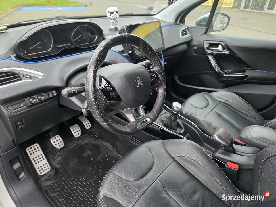 Peugeot 208 GT 12 PureTech 2016 pierwszy immobilizer łódzkie Łódź