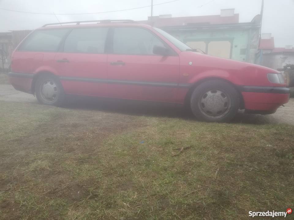 Okazja Passat dizel z dużą przyczepką zam na hak Biskupiec