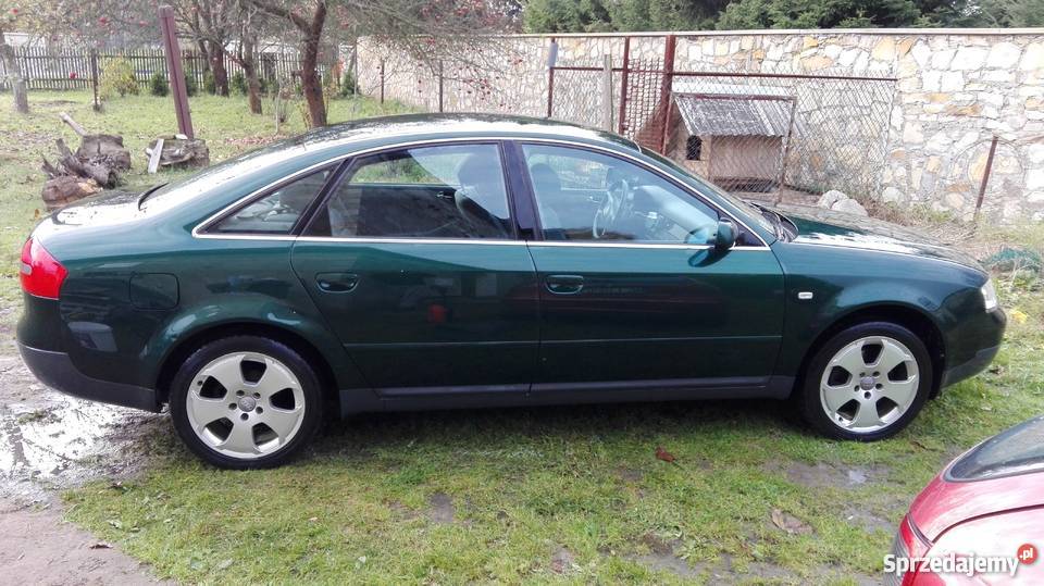 Audi a6 c5 hak Szydłowiec
