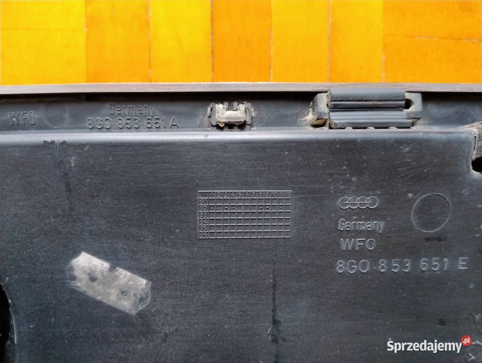 Audi 80 B4 19 TDI TD Atrapa Grill Maski osobowe Dębica