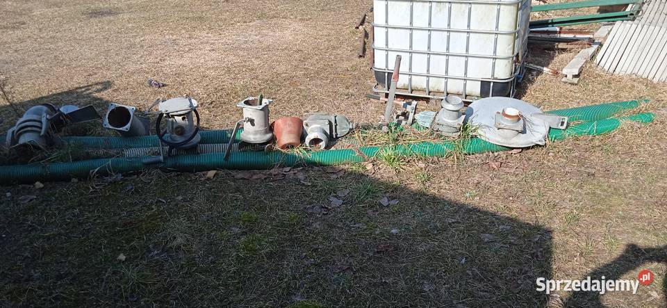 Beczka Asenizacyjna Osprzęt roboczy lubuskie Bogdaniec sprzedam