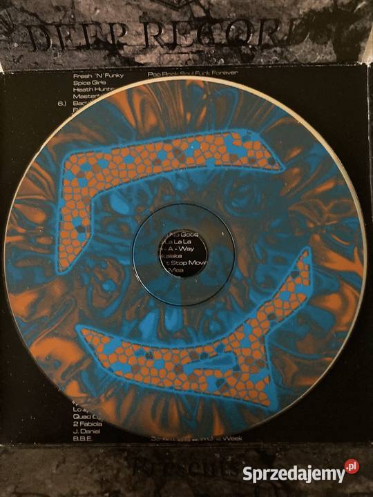 Płyta Cd Składanka Mega Mix Deep Dance 47 Lata Czerwionka-Leszczyny