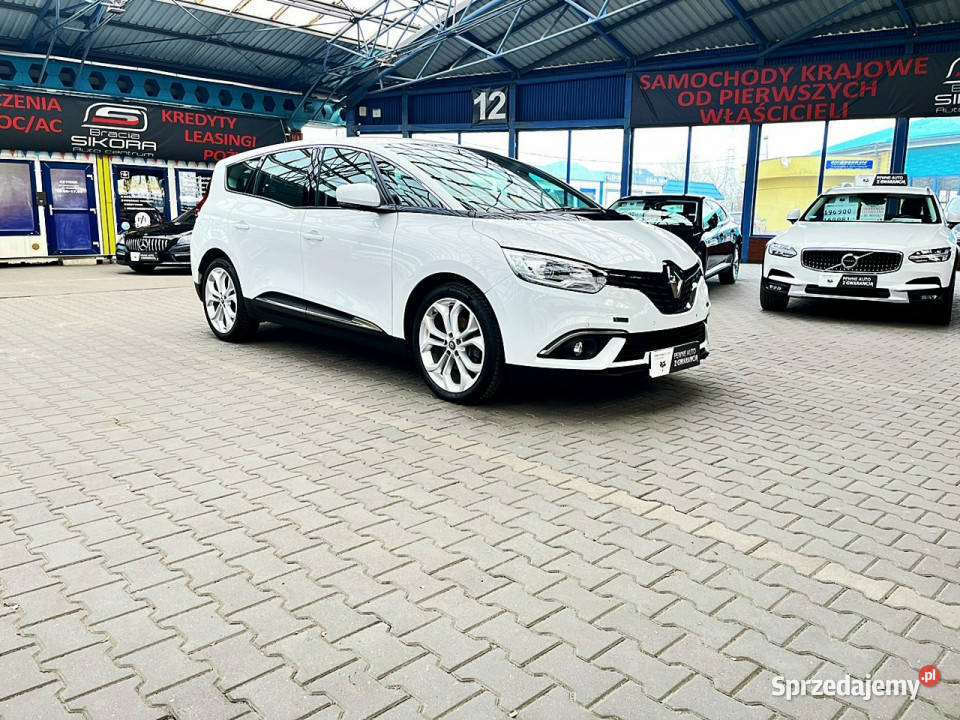 Renault Grand Scenic 7Osób NAVILed 3Lata asystent pasa ruchu Mysłowice