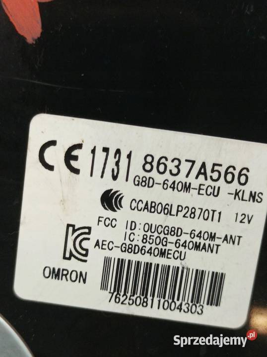 MODUŁ 8637A566 Mitsubishi Outlander II 20052013