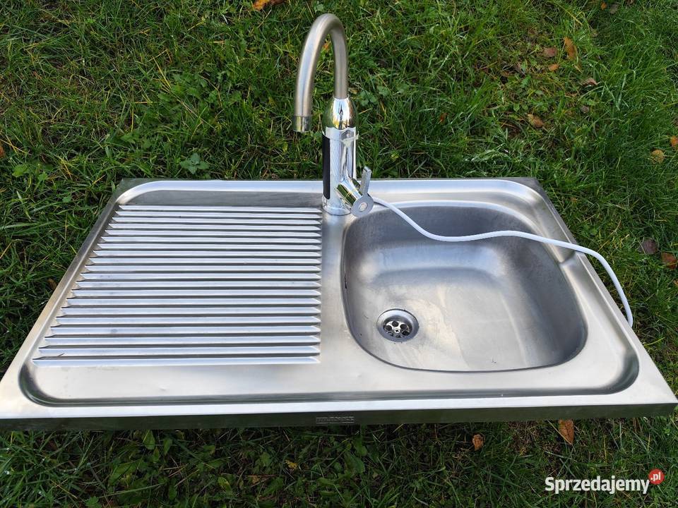 Sprzedam zlew Franke jednokomorowy z opiekaczem Wyszków