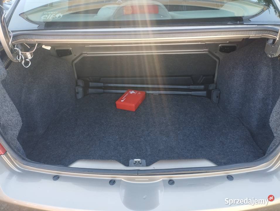 Renault Thalia Salon Polska Przebieg 85 Rok produkcji 2008 Samochody osobowe