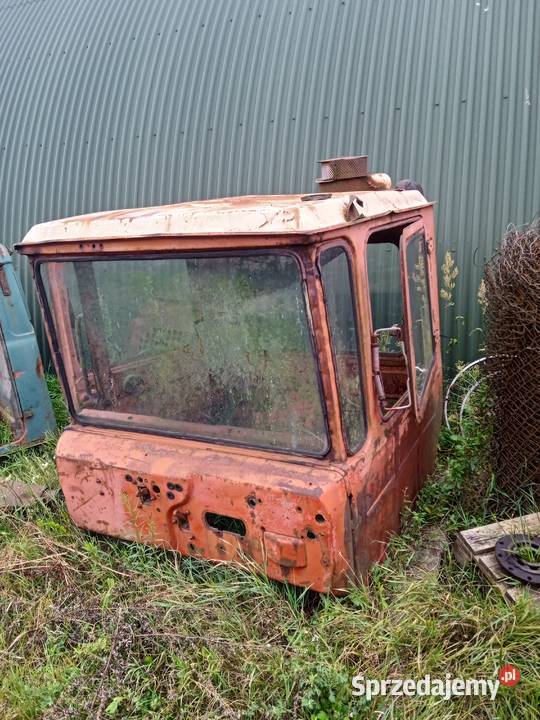 kabina ciągnik dt 75 det spycharka dt75 spychacz Bryski