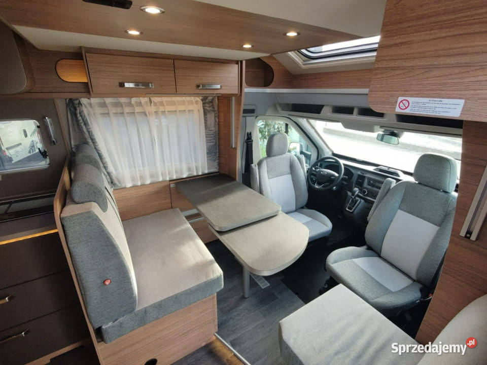 samochody kempingowe Weinsberg CaraSuite Ford Gaj