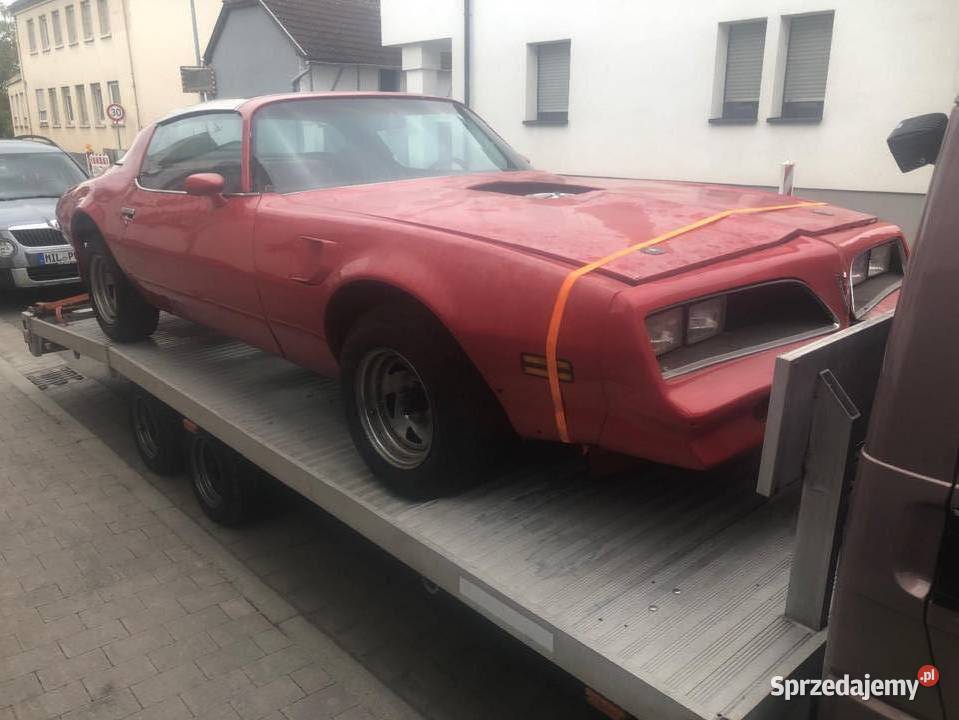 Błotnik Przedni Prawy Pontiac Firebird TransAm