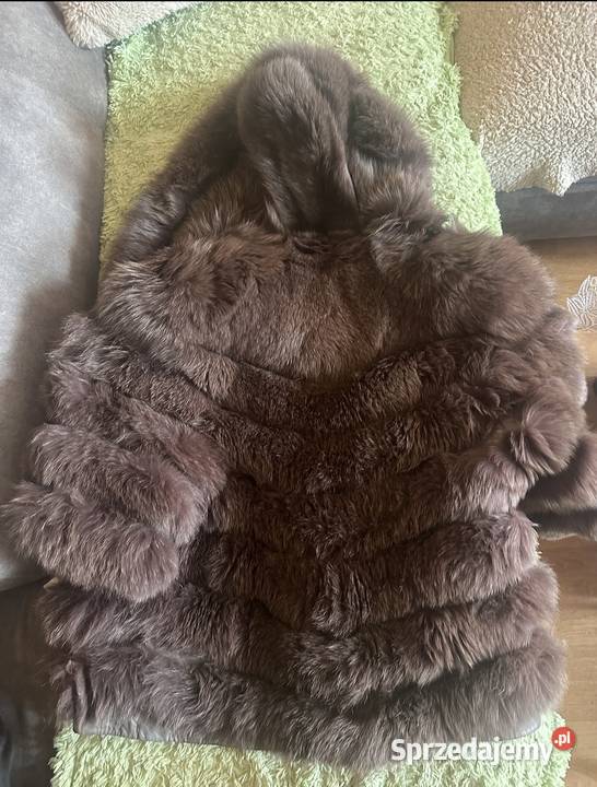 Damskie Futro 100 FUR Red Fox Collection Wieluń