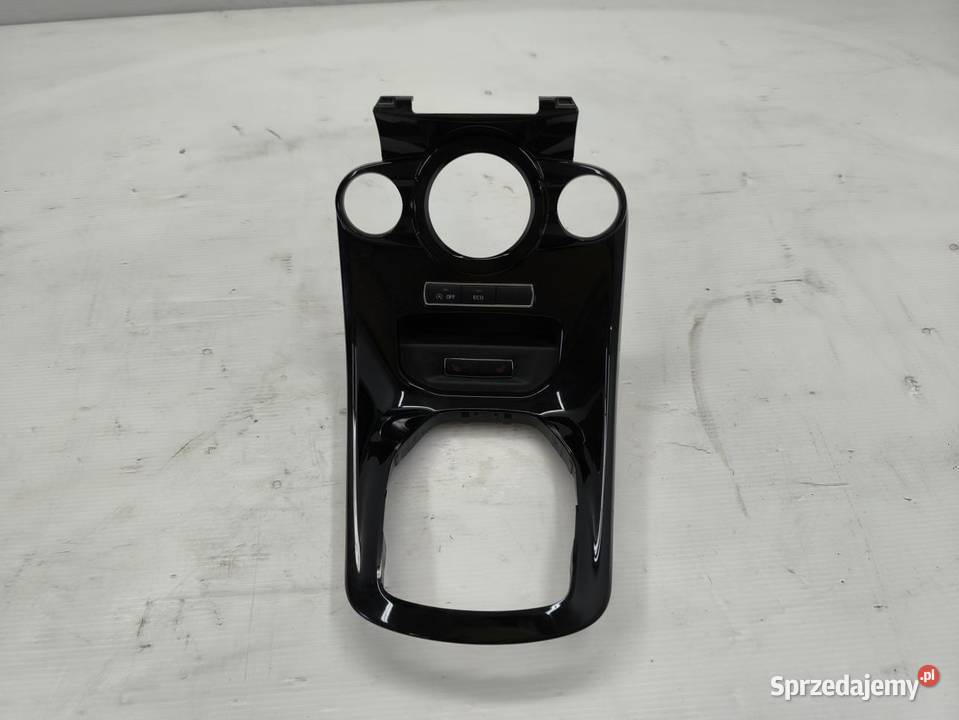 PANEL ŚRODKOWY RAMKA FORD FIESTA MK VII Panele sterowania, przełączniki wielkopolskie