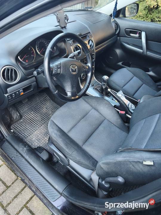 Tanio mazda6 Rok produkcji 2006 Racibórz