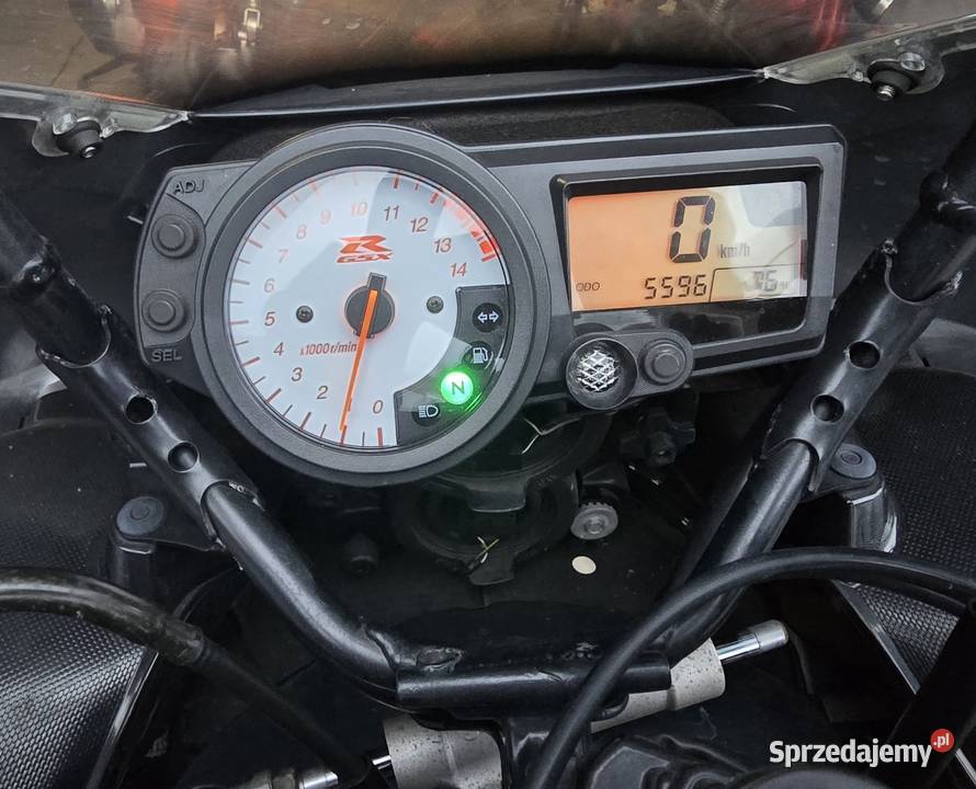 Suzuki GSXR1000 K3 JakNOWY 5600 Gorzów Wielkopolski