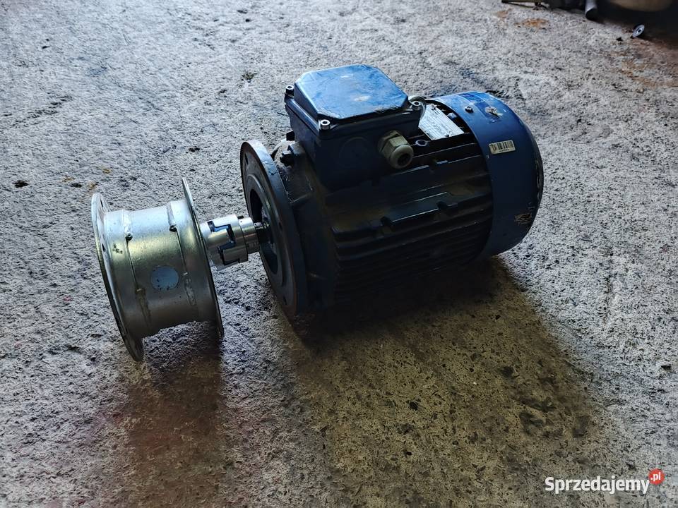 Silnik elektryczny 15kW Kunice