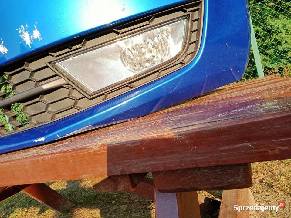 ZDERZAK PRZÓD skoda octavia iii LF5W 13 osobowe wielkopolskie Rakoniewice