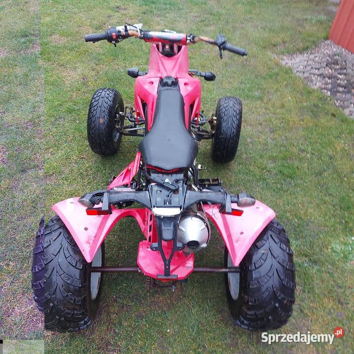 Quad atv 200 250 shineray bashan xmotos Ciechanowiec sprzedam