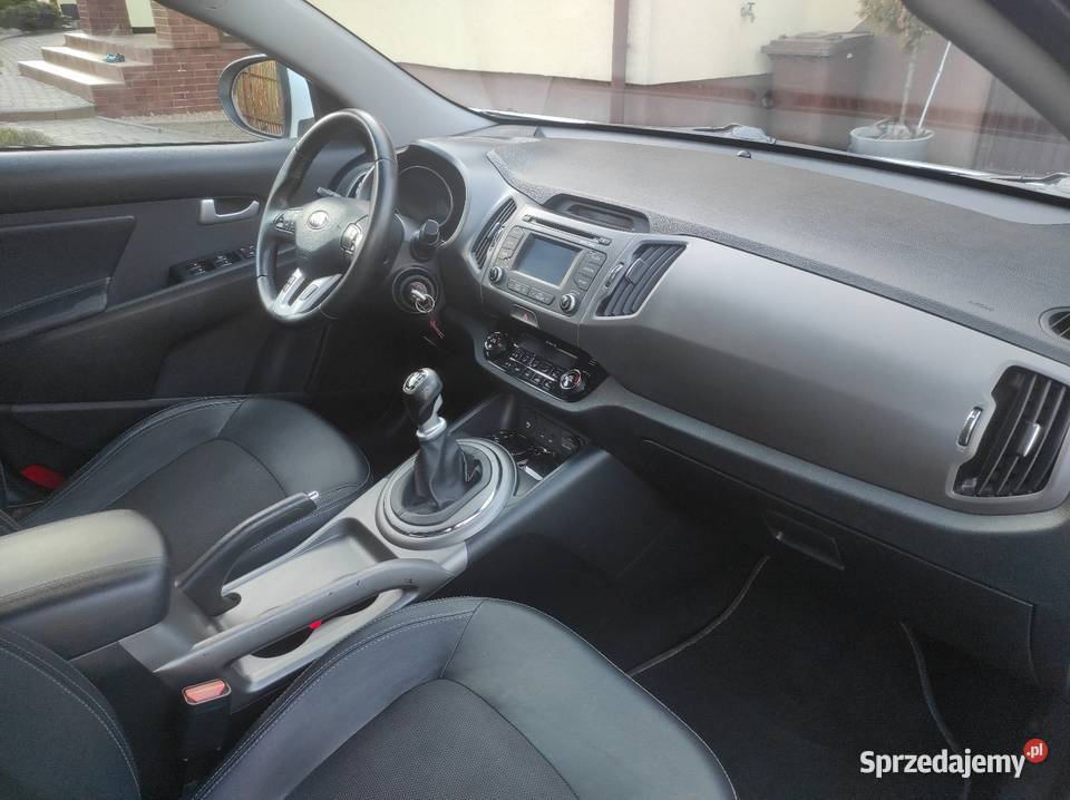 Kia Sportage 17 CRDI Lift Wieliczka