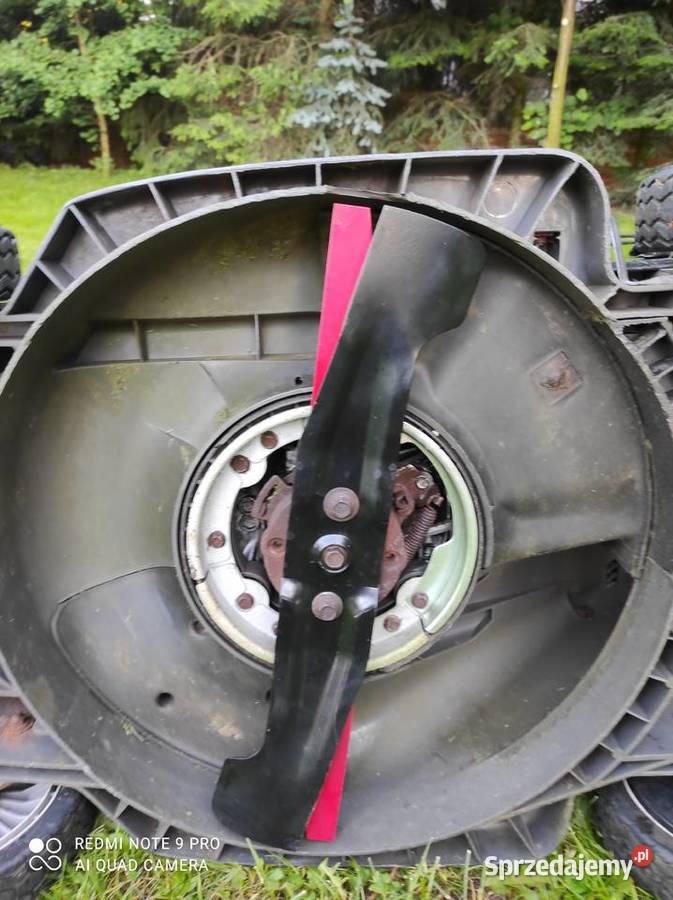 Kosiarka spalinowa Honda HRX 537 z napędem