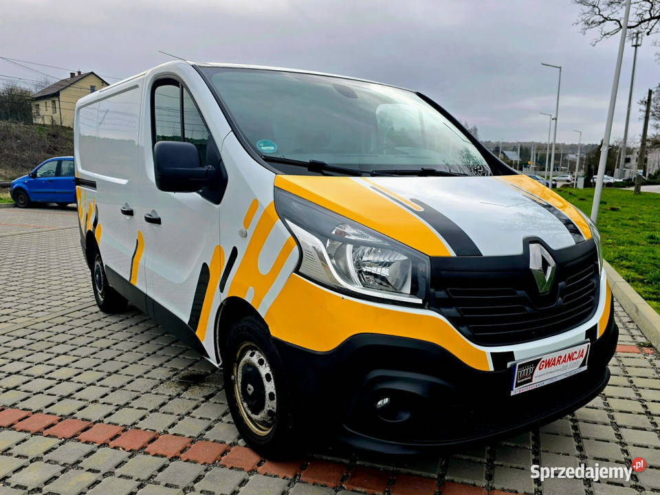 Renault Trafic nieuszkodzony Renault sprzedam