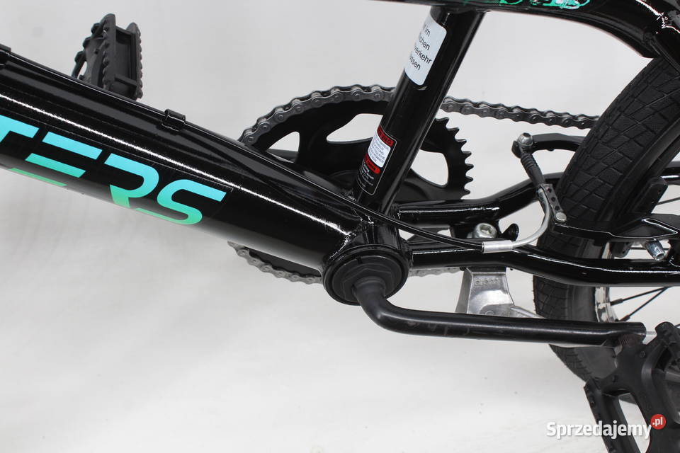 BMX wyczynowy 4MASTERS koła 20 Rotor 360 PEGI