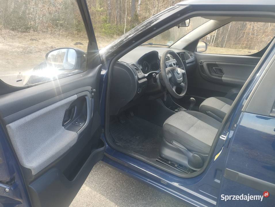 Skoda Roomster 14 BXW 2010 LPG NOWA BUTLA Super 330000km Stawiguda