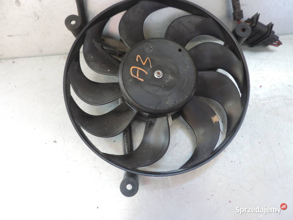 WENTYLATOR CHŁODNICY KLIMATYZACJI AUDI A3 8L VW małopolskie Nowy Sącz sprzedam