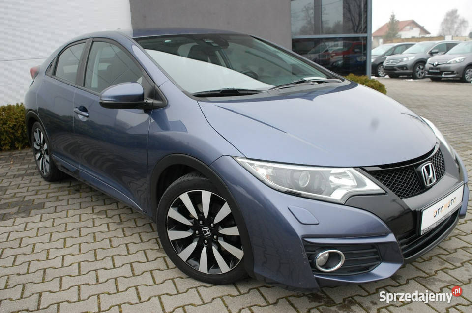 Honda Civic Pierwszarej 2017 FACE LIFTING IX podkarpackie Dębica sprzedam