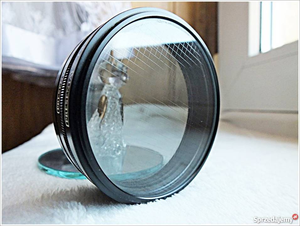 KOMPLET fotograficzny Filtr Polaryzacyjny Żary