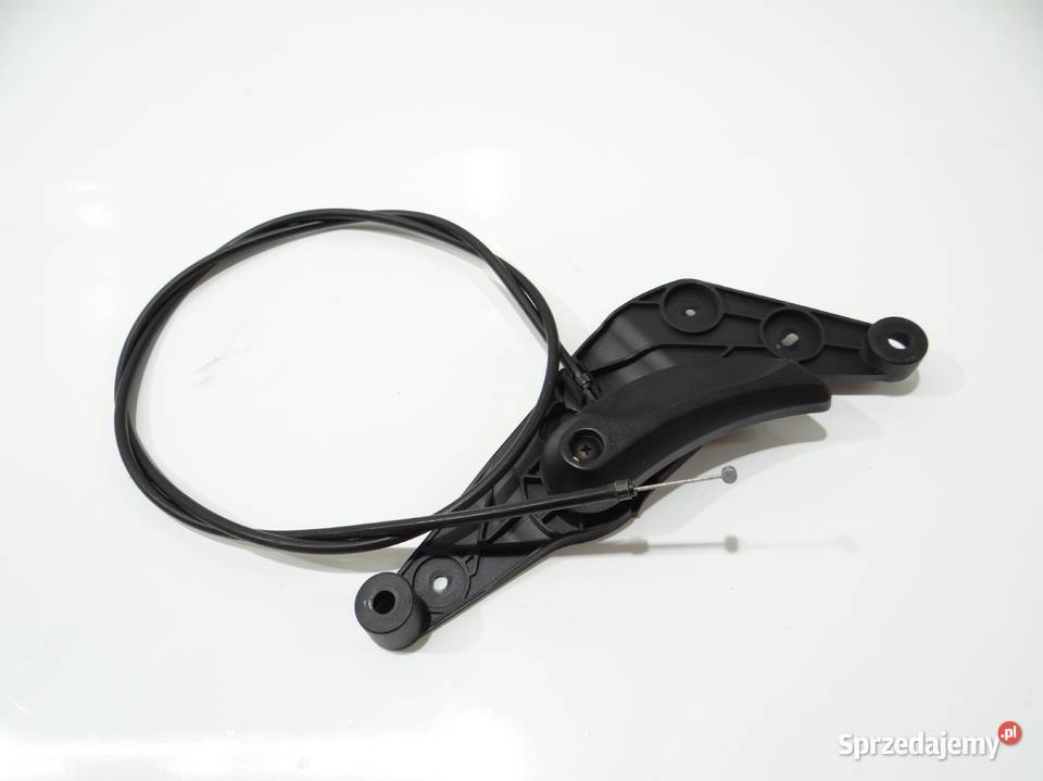LINKA CIĘGNO OTWIERANIA MASKI BMW F11 EU 7255801 Części samochodowe Strzyżewice