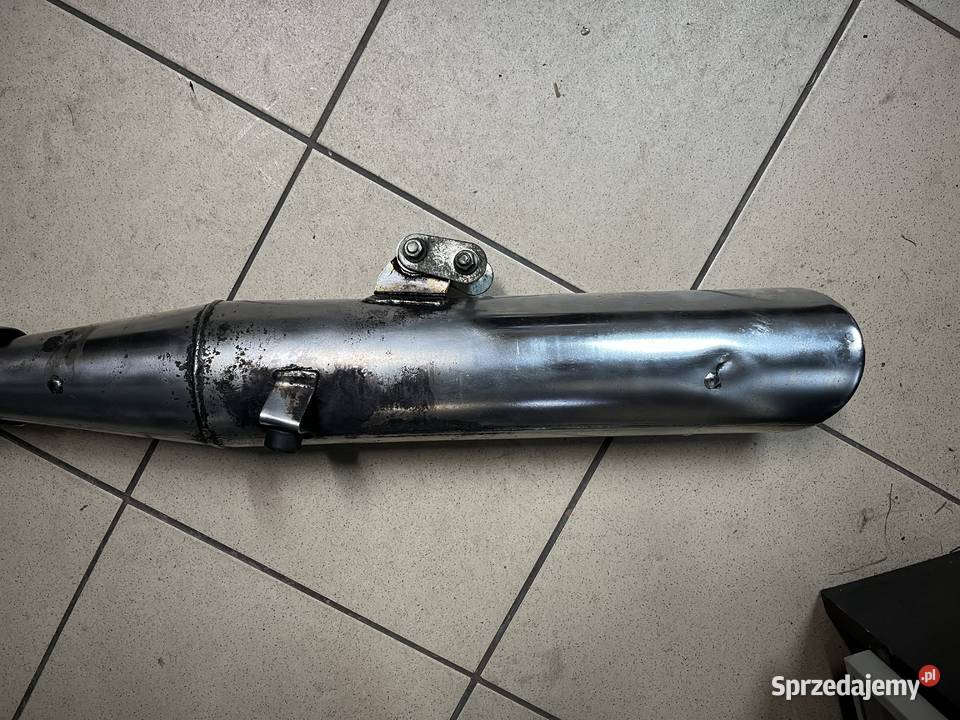 Układ wydechowy wydech Hyosung GA 125 Cruise Brzeszcze