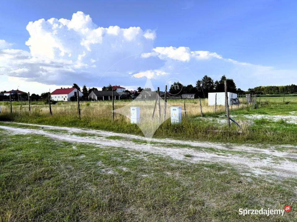 działka w Zarzeczu koło Zamościa 35m Zarzecze sprzedam